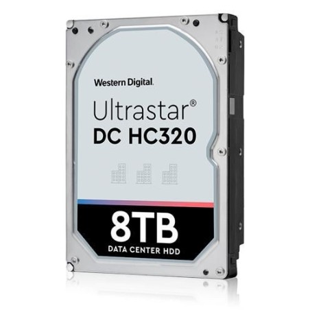 High-Performance HGST Ultrastar 8TB 3.5" SATA III - Reliable Storage (0B36404)